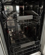 Zestaw Kosz dolny kosz górny do zmywarki zmywarka Whirlpool WSIO 3T1256PE X