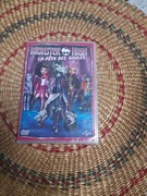 DVD z bajką Monster High