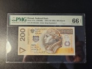 200 złotych 1994 DY PMG66