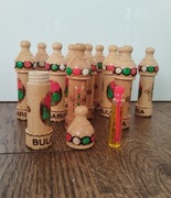 Olejek różany z Bułgarii w drewnianym flakonie 