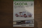 KOLEKCJA DEAGOSTINI NR 37 SKODA 1101 SPORT LE MANS