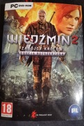 Wiedzmin 2 Edycja rozszerzona używana PL 