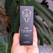 Olejek do twarzy i brody MASVERI oil face beard men