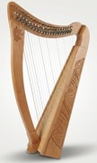 Harfa Celtycka 22 Struny Haczykowa (+ Pokrowiec)
