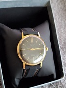 Poljot de luxe murzynek czarna tarcza garniturowiec  23 jewels