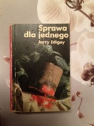Sprawa dla jednego - Jerzy Edigey
