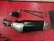 Tłumik zawór silnik exup linki Yamaha Fz1