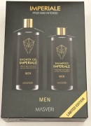 Zestaw Masveri IMPERIALE Profumo Intenso: Shower Gel 300ml + Shampoo 250ml