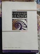 Podręcznik New Language Leader Advanced.