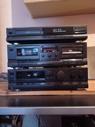 Wieża stereo Technics.
