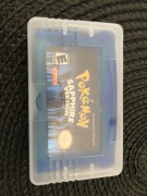 Karta konsoli z grami wideo GBA seria Pokemon Sapphire