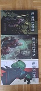 Wiedźmin, komiks, tomy 1-3