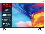 TELEWIZOR TCL 43P635 43 CALE LED ANDROID TV BDB