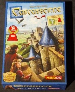 Carcassonne (rozszerzenia Rzeka i Opat)