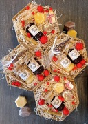 Mydełka Miodowe Miody Naturalne Zestaw Prezent DLA BABCI DZIEŃ BABCI