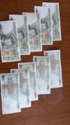 Banknoty PRL . Stan b. dobry