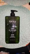 Szampon Portola 2w1 Naturalny, 1000 ml