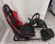 Kokpit wyścigowy CZC.Gaming Centuar z kierownicą