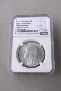 10 zł. 1933 Jadwiga  NGC  UNC DETAILS