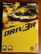 Gra PC Driv3r Driver 3 PL wersja 5xCD
