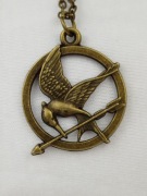 NOWY Naszyjnik wisiorek kosogłos hunger games igrzyska śmierci hunger game