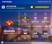 Konto Fortnite Czempion 6% skórki 200 v dolców hogwart legacy fall guys