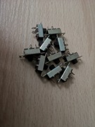 Przełącznik suwakowy - 10 sztuk