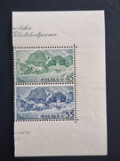 306 - 307 B z bloku 5B ** Wystawa Filatelistycza 1938 r.