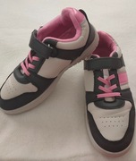 Cleve buty sportowe szary róż biały rozmiar 35