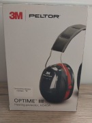 SŁUCHAWKI OCHRONNE PELTOR OPTIME III