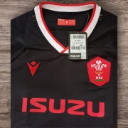 Macron. Autentyczna koszulka, czarna, L na metce XXL