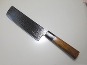 PRO NÓŻ KUTY mały TASAK Japoński Szefa Kuchni 30cm 7/12" ostrze 17 cm 