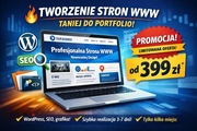 Nowoczesna strona WordPress – wizytówka firmy | taniej do portfolio