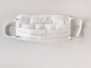 Maski jedno-razowe (10 szt.) – kolor biały 