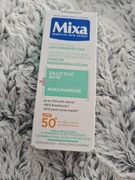 Mixa matujący krem ochronny spf50 przeciw niedoskonałościom