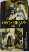 DECAMERON TAROT Karty do wróżby