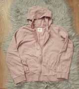 Bluza różowa r.140