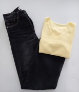 Bershka jeansy staight europejskie 36