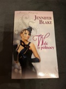 książka Walc o północy Jennifer Blake romans historyczny love & story