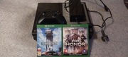 Xbox One 500 gb + Gry na dysku +  pad + zasilacz ---  komplet