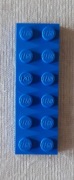 LEGO PŁYTKA 3795 2x6 niebieska 1 szt