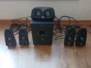 Głośniki 5.1 Logitech Z506 | PC | Kino domowe | 75W RMS | Stan Idealny! 