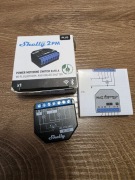Shelly Plus 2PM - 16A | Inteligentny przełącznik 2-kanałowy WiFi i Bluetoot