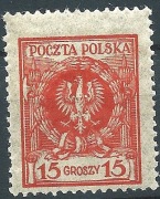 ORZEŁ W WIEŃCU Fi 187** 1924 r.