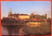 Kraków Wawel od strony Wisły 
