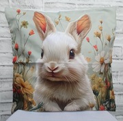 Wielkanocna dekoracyjna poszewka na poduszkę 