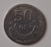 Moneta 50gr. Z 1949r.