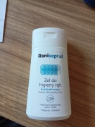 Raniseptol żel antybakteryjny do rąk 100 ml 70 %