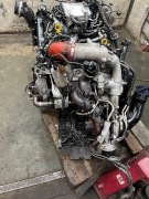 Silnik VW  Crafter II MAN TGE DAV DAVA  2.0 TDI 140 PS 180 Tys km kompletny