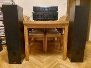 Potężne Kino/Stereo: Kolumny STX F-280n + SONY Japan + Kable OFC - KOMPLET